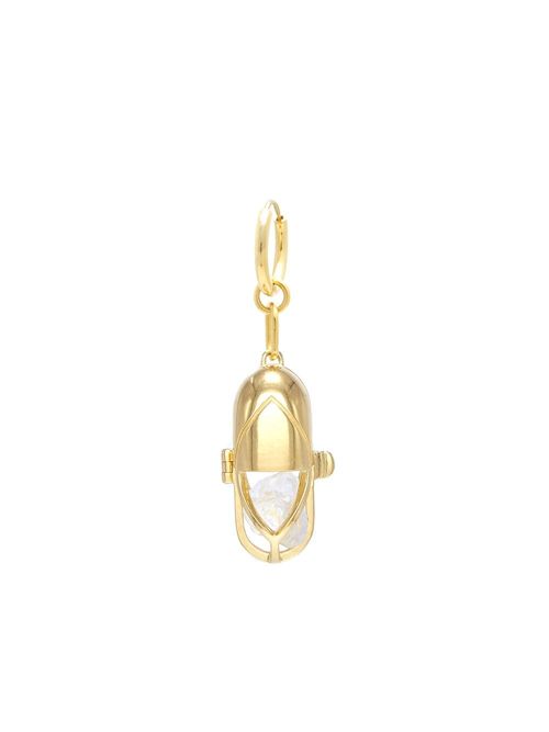 Capsule Eleven quartz crystal...