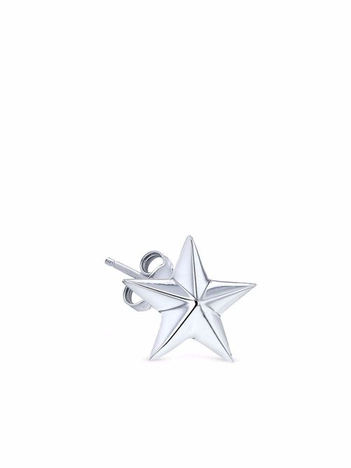 True Rocks star stud earring...