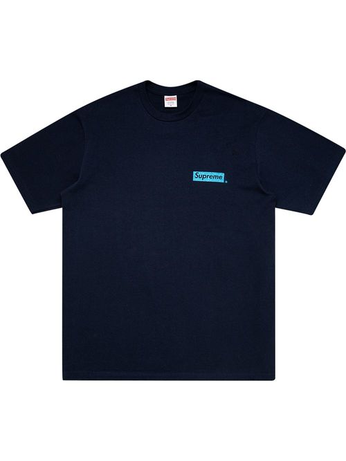 Supreme Spiral slogan-print...