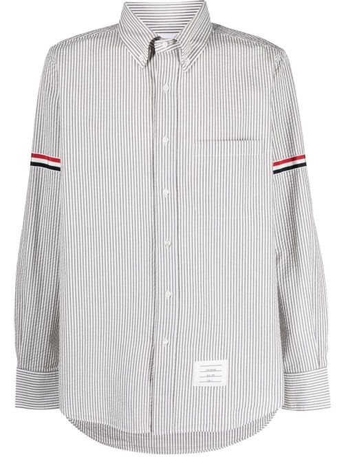 Thom Browne vertical-stripe...