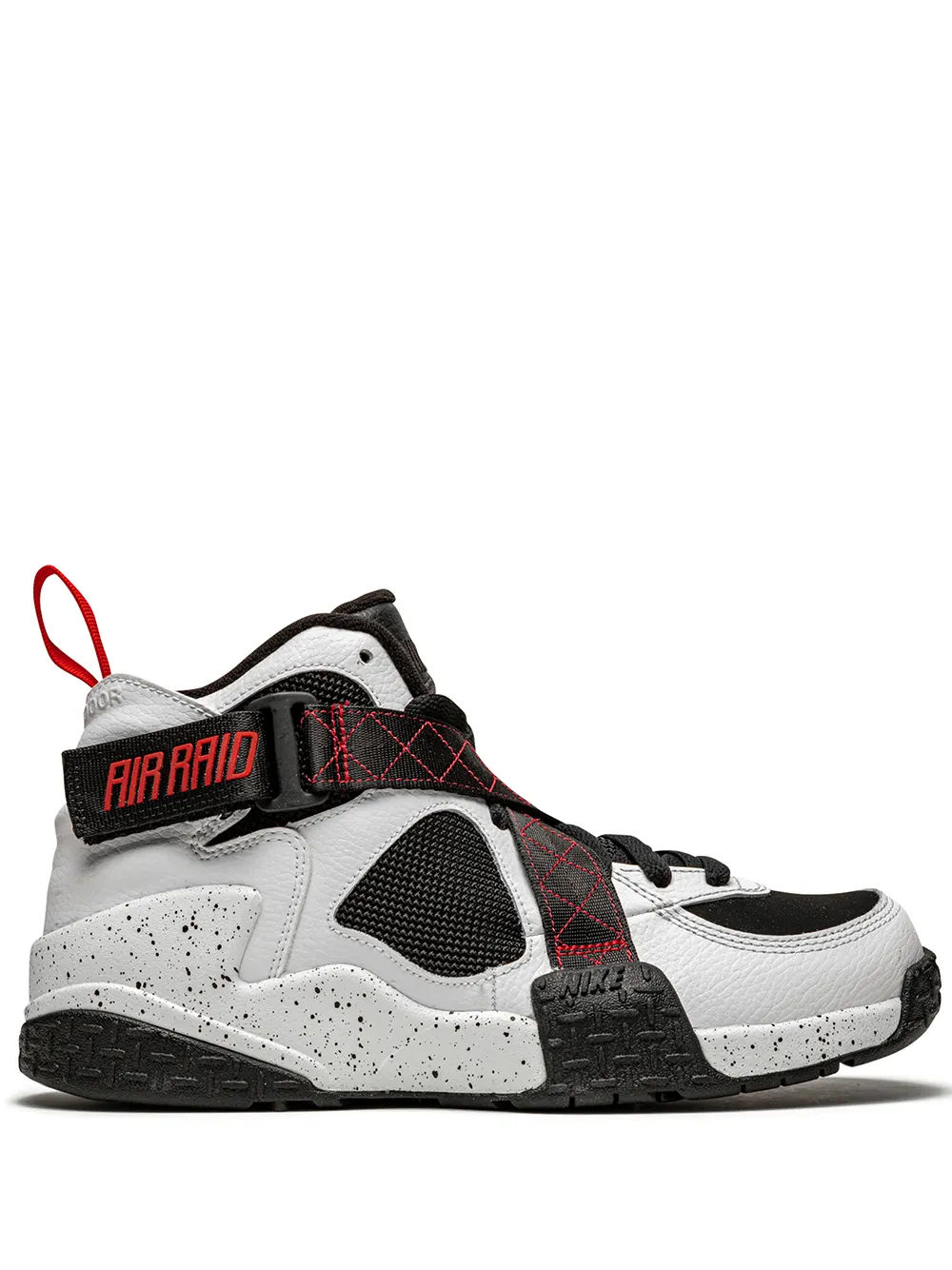 nike air raid black