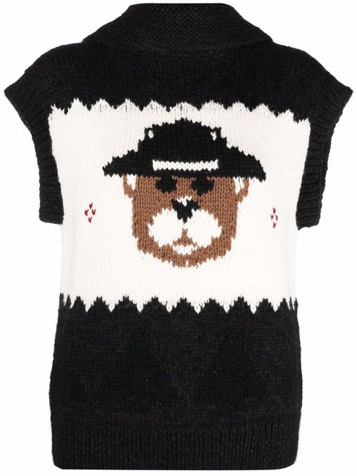 Dsquared2 intarsia-knit...