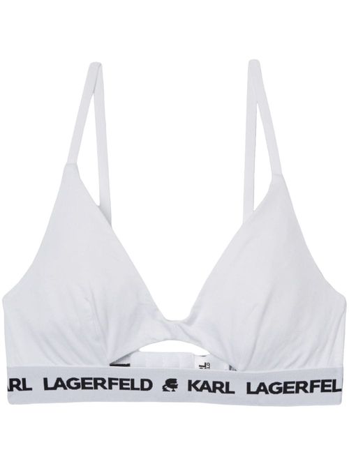 Women's HOTEL KARL PEEPHOLE BRA by KARL LAGERFELD