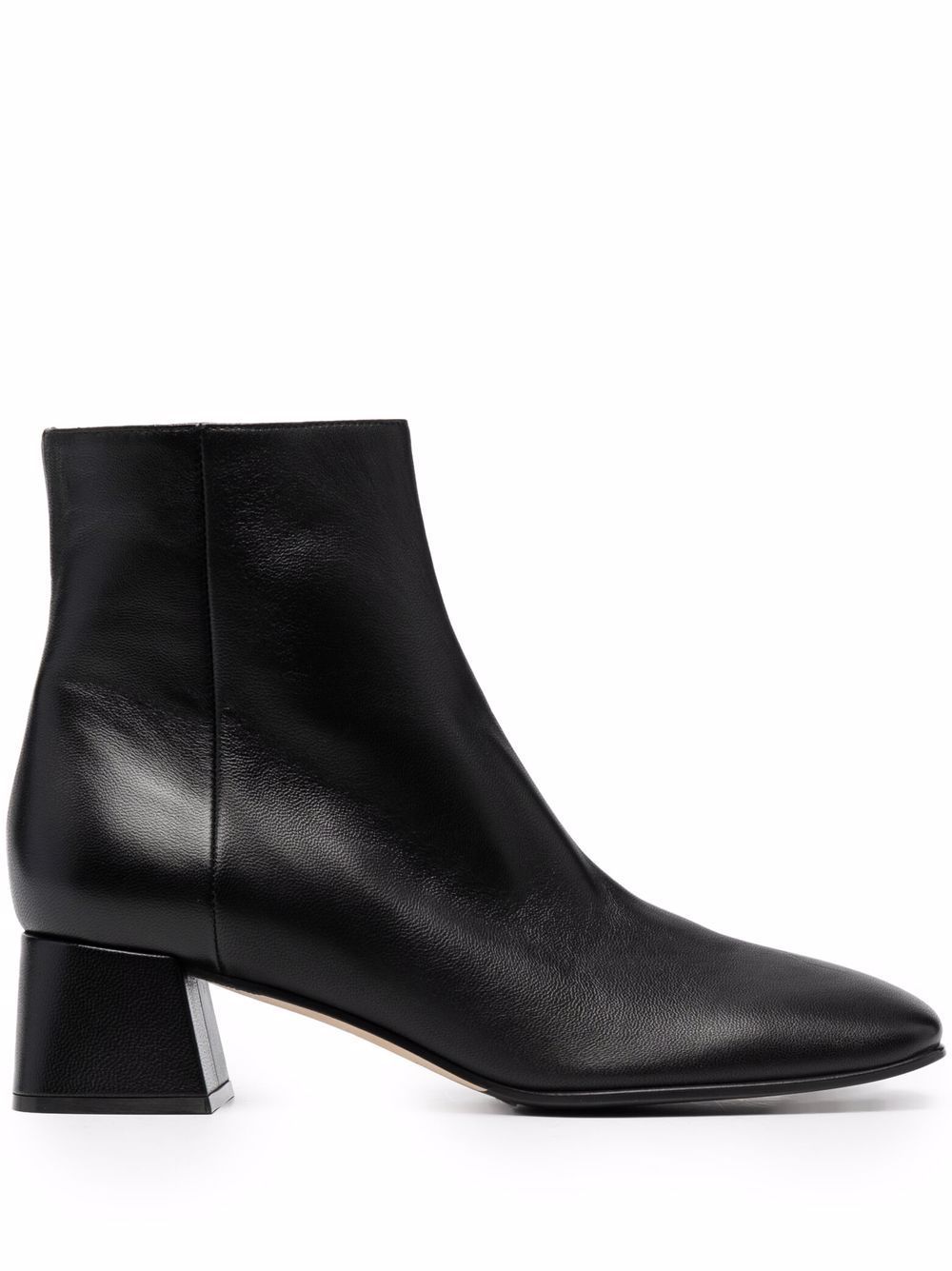 Sergio Rossi sr Alicia leather boots - Black | Compare | Closer