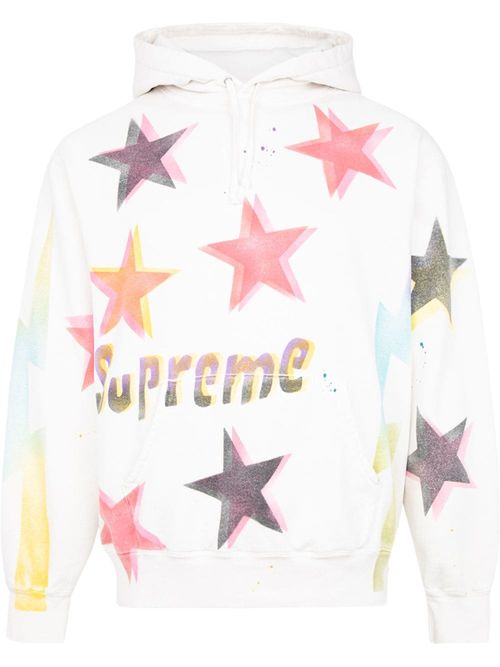 Louis Vuitton x Supreme Box Logo Drawstring Hoodie - Farfetch