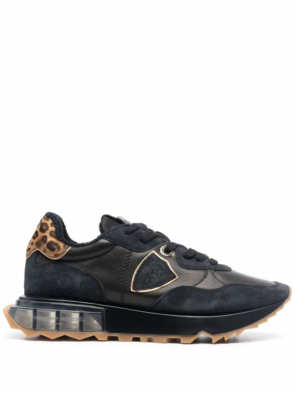 Philippe Model Paris La Rue Mondial sneakers Black 190.00