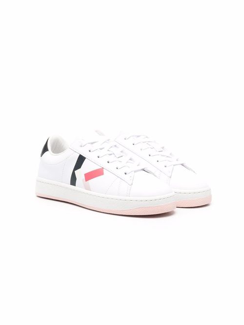 Kenzo Kids cushioned lace-up...