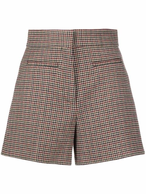 Namacheko houndstooth-pattern Tailored Trousers - Farfetch