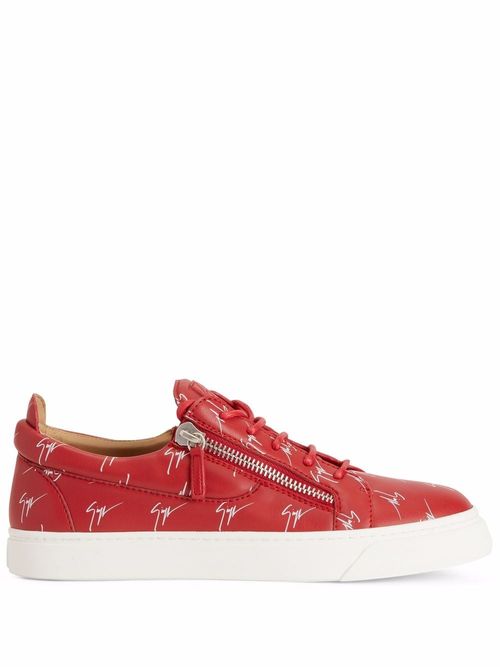 Giuseppe Zanotti Frankie zip-details Sneakers - Farfetch