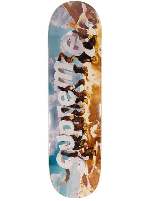 Supreme Apes skateboard deck...