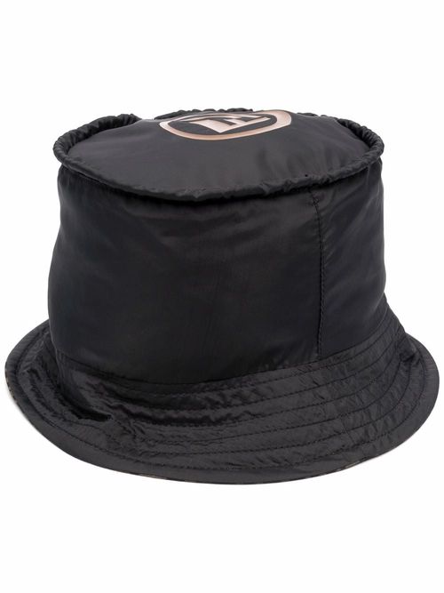 Shop Fendi Reversible FF Bucket Hat