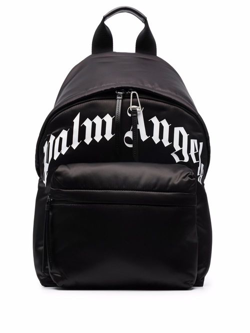 Palm Angels logo-print...