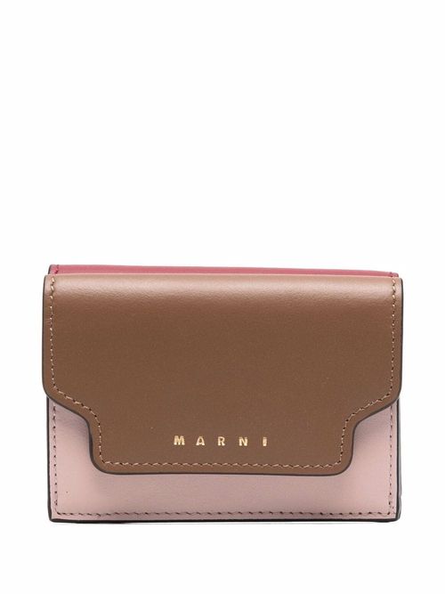 Marni colour-block folded...