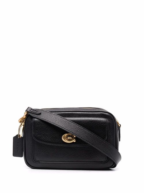 Coach pebbled-leather Crossbody Camera Bag - Farfetch