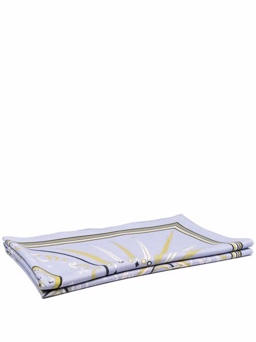 Emilio Pucci blanket with abstract print