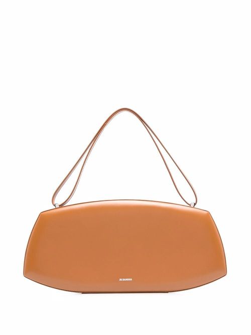 JIL SANDER Medium Elephant Leather Bag