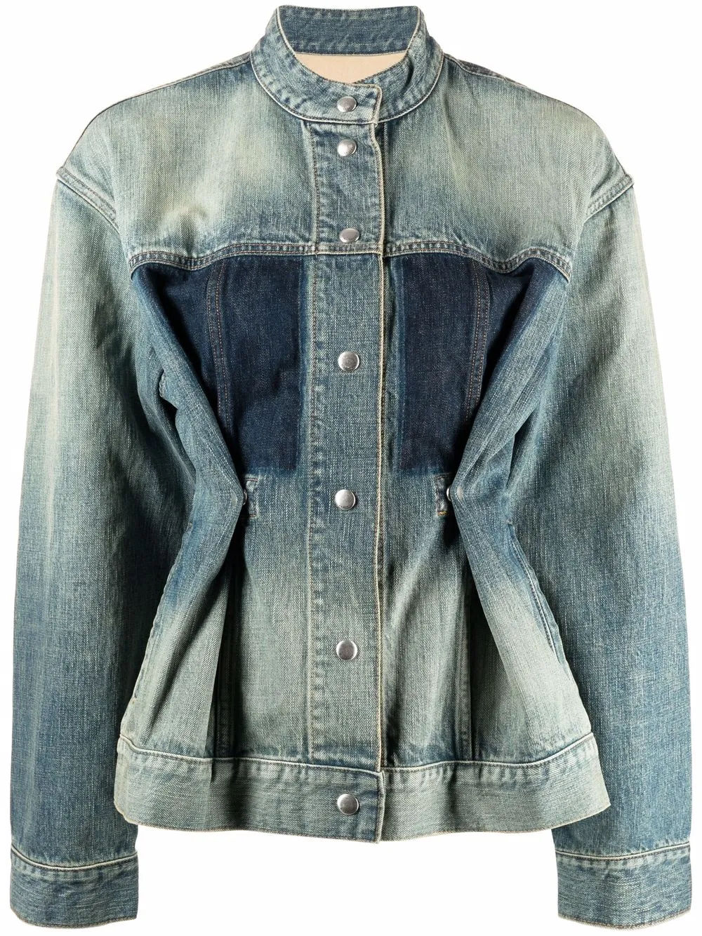 tailored jean jacket