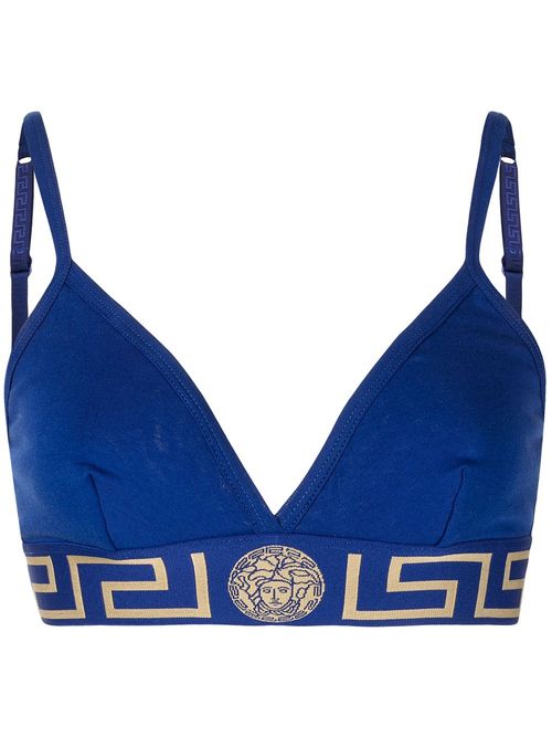 Versace Greca Border Bralette