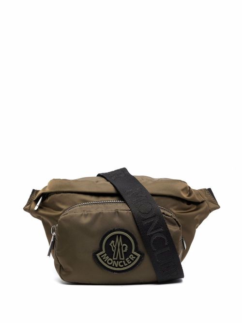 Moncler Felicie Belt Bag in Green