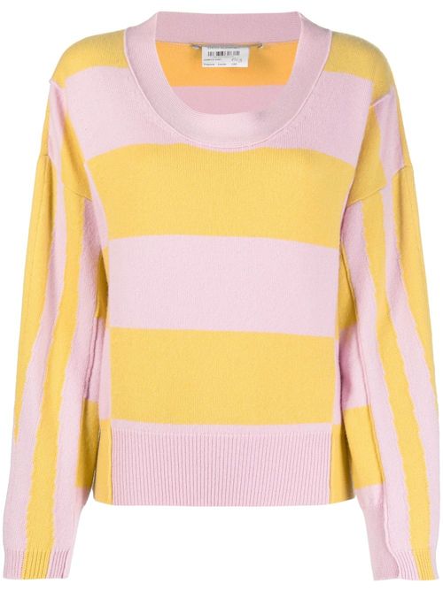 Stella McCartney stripe-print...