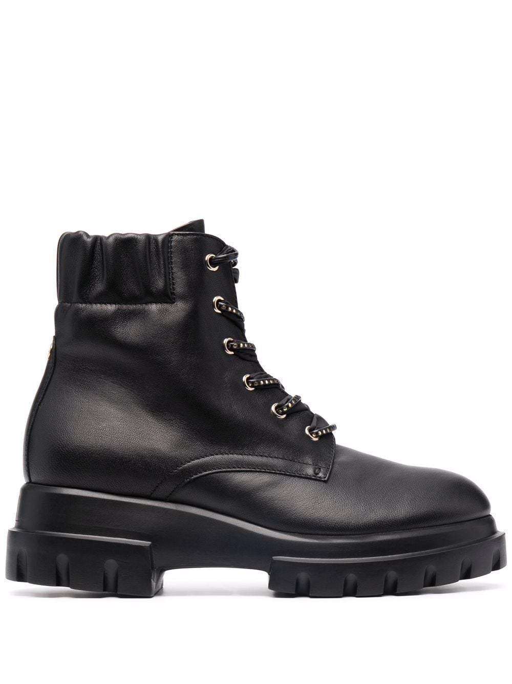 AGL Maxine Lux lace up boots 1013 NERO NERO 320.00 Closer