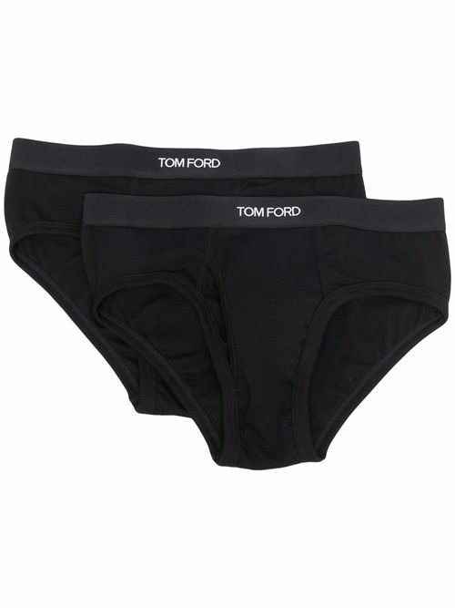 TOM FORD Logo Waistband Boxer Briefs - Farfetch