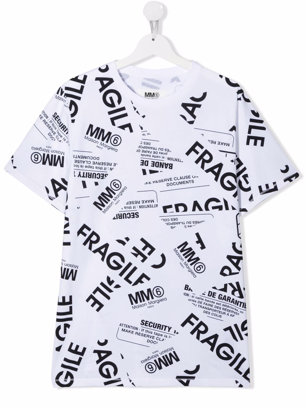 mm6 maison margiela Tシャツ フラジール s-123.co.jp