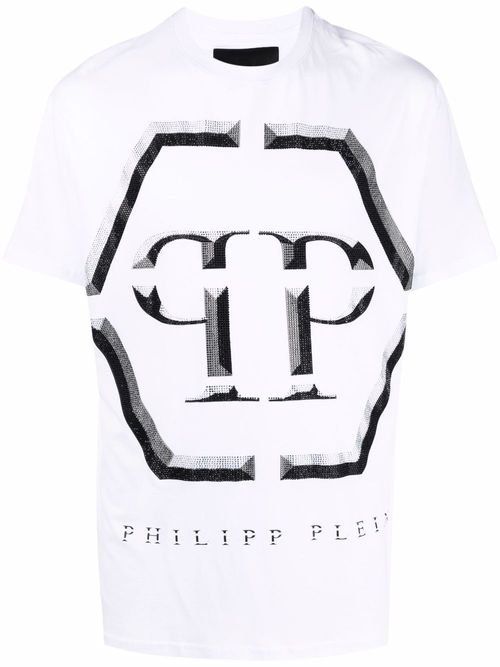 Philipp Plein hexagon-logo T-shirt - Farfetch