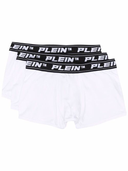 Calvin Klein Underwear Logo Boxers 3 Pack - Farfetch