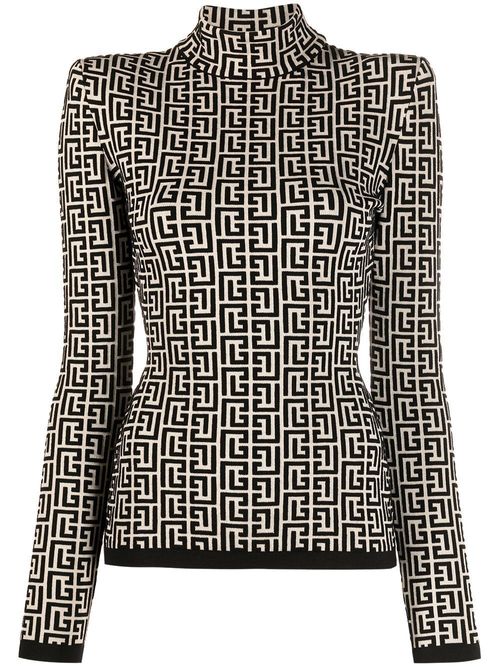 Wolford Aurora Monogram Logo Jumper - Farfetch