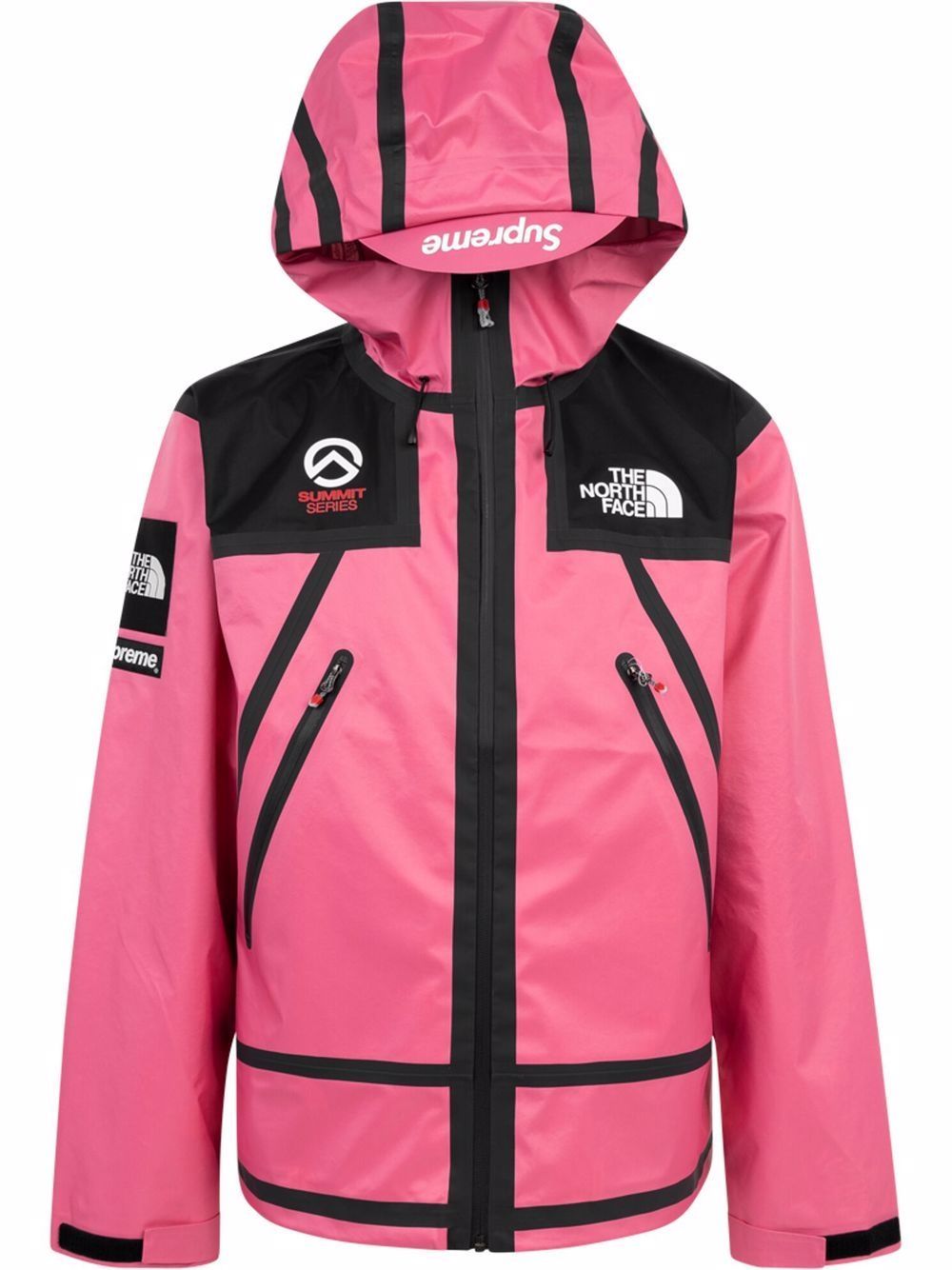 Supreme x The North Face outer tape seam jacket - Pink | £547.00