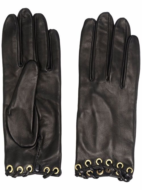 Manokhi ring-detail gloves -...