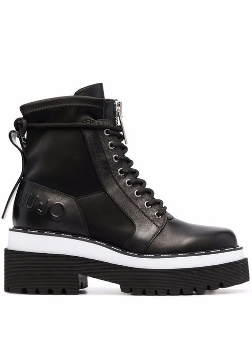 LIU JO Ankle Boot Love Com Logo - Farfetch