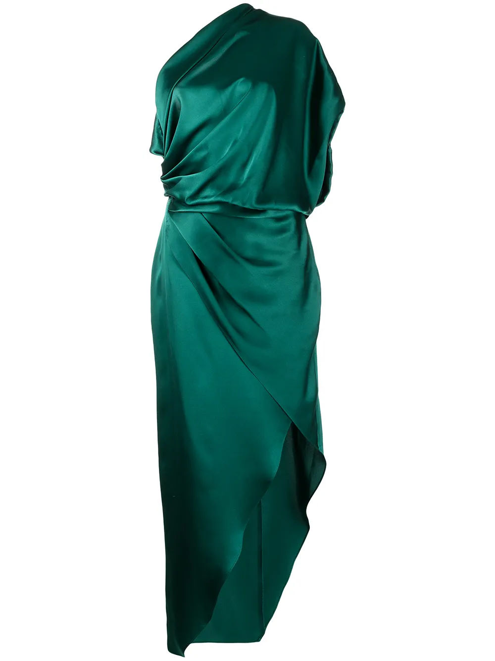 Michelle mason shop silk dress
