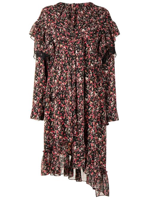 Goen.J floral-print...