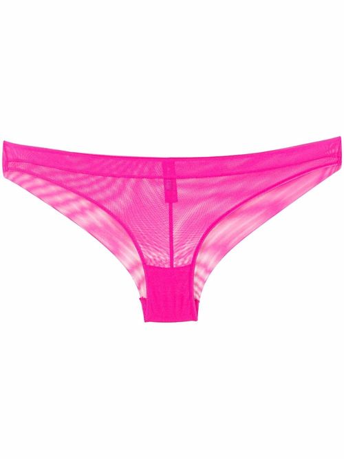 Maison Close Mesh Thong - Farfetch