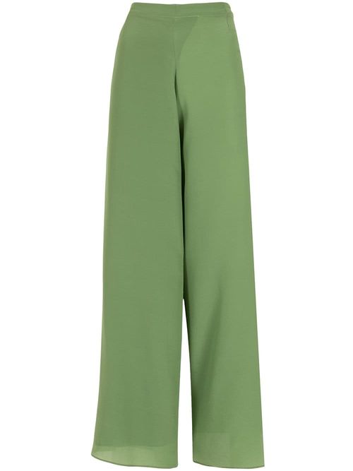 Silk Palazzo Pants 