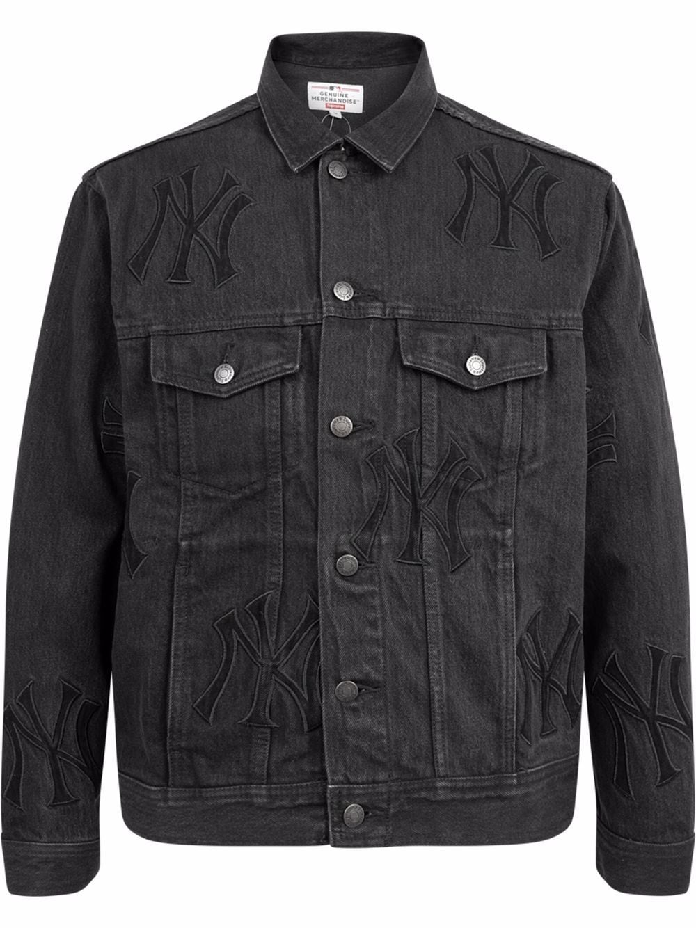 Supreme new deals york trucker jacket