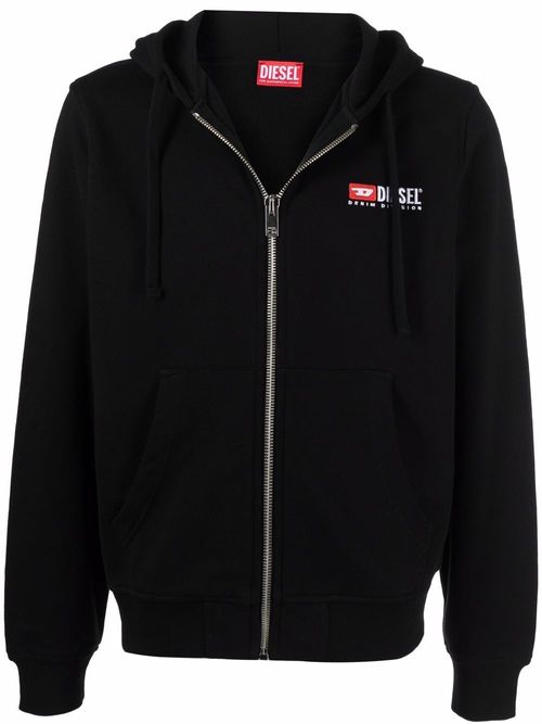 Diesel S-Ginn-Hood-Div zip-up...