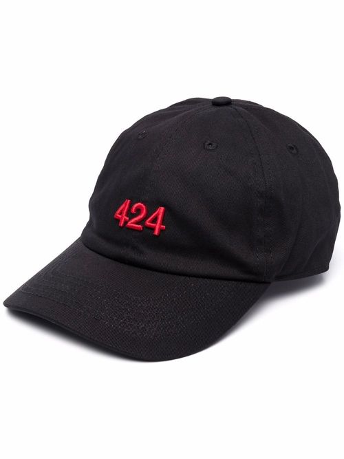 424 embroidered-logo baseball...