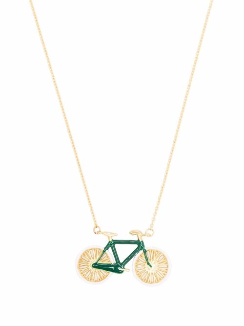 Aliita bike-charm necklace -...