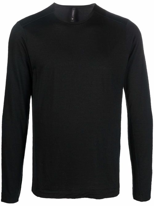 Transit long-sleeve cotton...