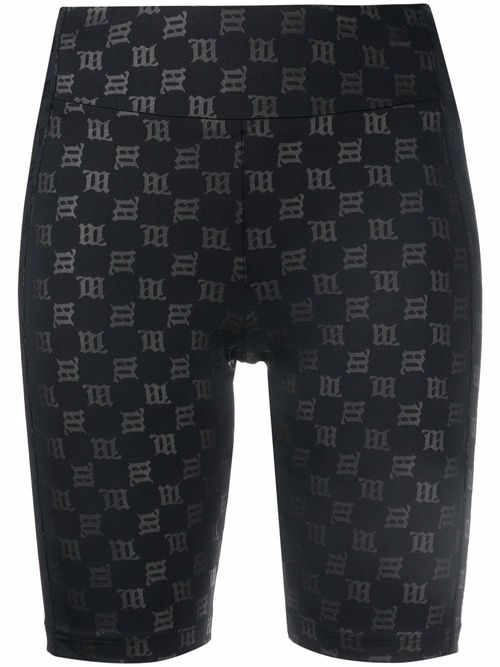 MISBHV monogram shorts - Black