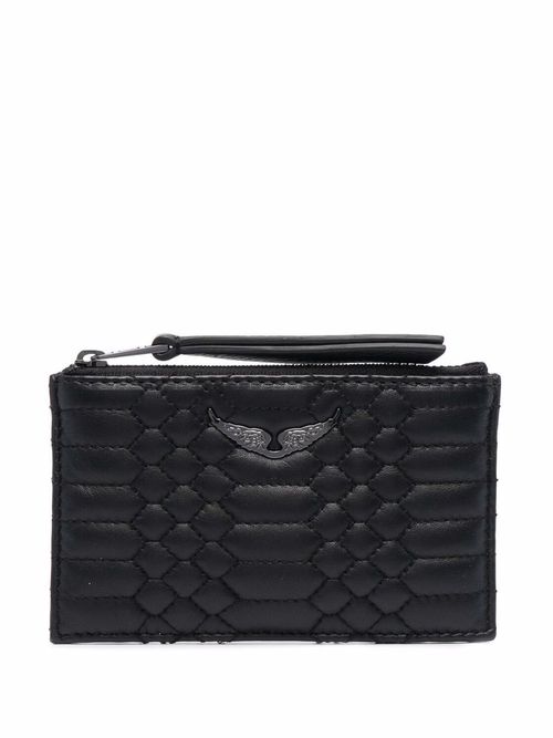 Zadig&Voltaire quilted-finish...