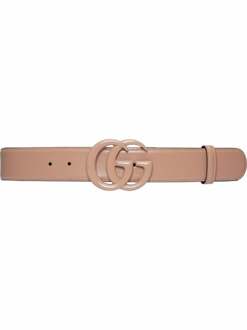 Gucci GG Marmont Reversible Belt - Neutrals