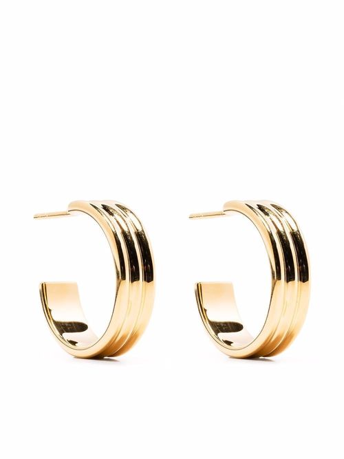 Missoma Ancien hoop earrings...