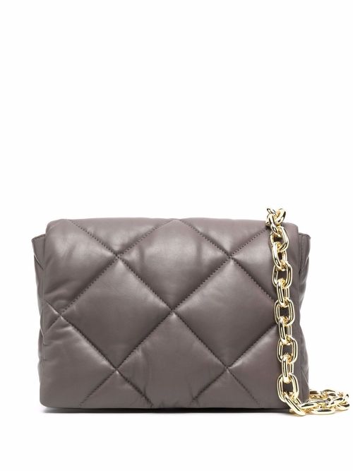 STAND STUDIO Quilted chain-link Tote Bag - Farfetch