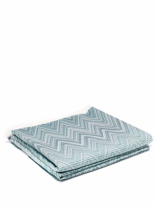 Missoni Home zig-zag woven...