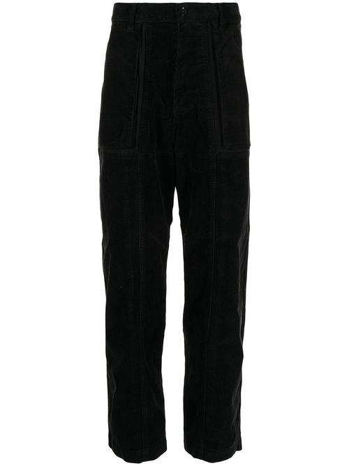 Il Gufo cargo-pockets Corduroy Trousers - Farfetch