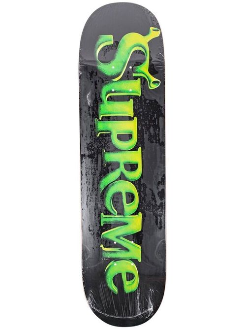 Supreme Shrek skateboard deck...